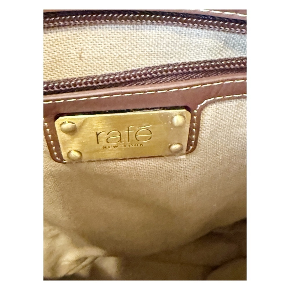 RAFE New York Colorful Artistic Tote Bag with Rope Handles - Picture 7 of 10
